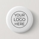 Recherche de salon de beauté badges Noir et blanc