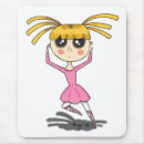 Search for ballerina mousepads Drawing