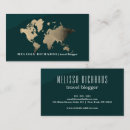 Search for world map business cards Trendy
