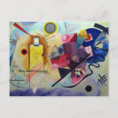 Search for wassily kandinsky postcards Red