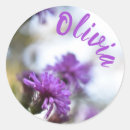 Search for purple flowers stickers Nature