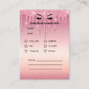 Recherche de eyelash extensions cartes visite Barre de retour