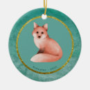 Recherche de fox christmas decor Nom