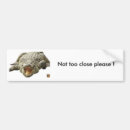 Search for too close bumper stickers Back off