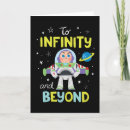 Search for to infinity cards Buzz lightyear