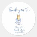 Search for blue knot stickers Watercolor