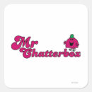 Search for mr chatterbox stickers Vintage