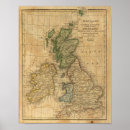 Search for map of the british isles posters School