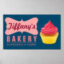 Search for cake shop posters Cupcake