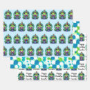 Recherche de de crapaud papier cadeau Boy