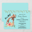 Search for cute baby boy shower invitations Safari