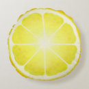 Search for lemon slice pillows Watercolor