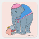 Recherche de dumbo autocollants Éléphant de bande dessinée