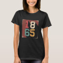 Search for 1865 tshirts Juneteenth