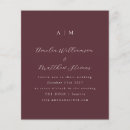 Search for details wedding invitations Minimalist