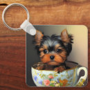 Search for yorkie keychains Dogs