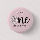 Search for shower daisy buttons Pink