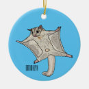 Search for possum ornaments Sugar glider