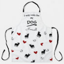 Search for bulldogs aprons Pattern
