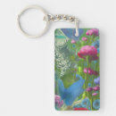 Search for fantasy rectangular keychains White