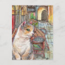 Search for bistro postcards Street