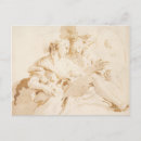 Recherche de mythologique cartes postales Italien