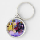 Recherche de kandinsky porteclés Rouge