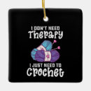 Search for crochet ornaments Humour