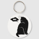 Search for cat saying keychains Funny cat quote