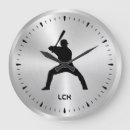 Search for baseball clocks Black