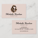 Search for hair cut business cards Makeup artist