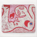 Recherche de dessin paysage tapis souris Abstrait