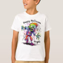 Search for happy halloween kids tshirts Colourful