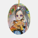 Search for japanese anime ornaments Girl