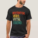Search for inventor tshirts Vintage