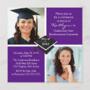 Search for 2012 square graduation invitations White