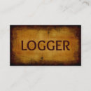 Search for timber logging business cards Tree