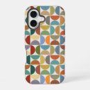 Recherche de motif de cercles iphone coques Moderne