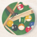 Search for billiards coasters Cue