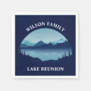 Search for lake napkins Family reunion
