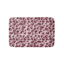 Search for leopard bath mats Pink