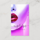 Search for gloss business cards Lips