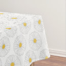 Search for white daisy tablecloths Floral