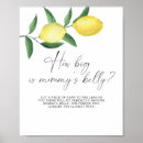 Search for big lemon posters Watercolor
