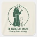 Search for saint francis stickers Catholic