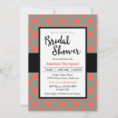 Search for orange dot invitations Trendy