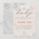 Search for cold 4x6 invitations Winter wonderland