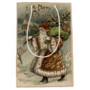 Search for christmas gift bags Santa