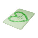 Search for st patricks day bath mats Shamrocks