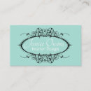 Search for scrollwork business cards Fancy
